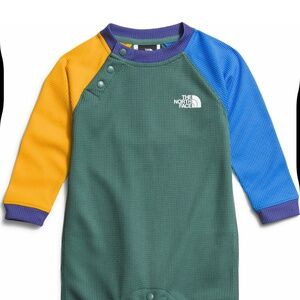 North Face Waffle Knit Base Layer 18-24